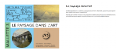 Le paysage dans l'art